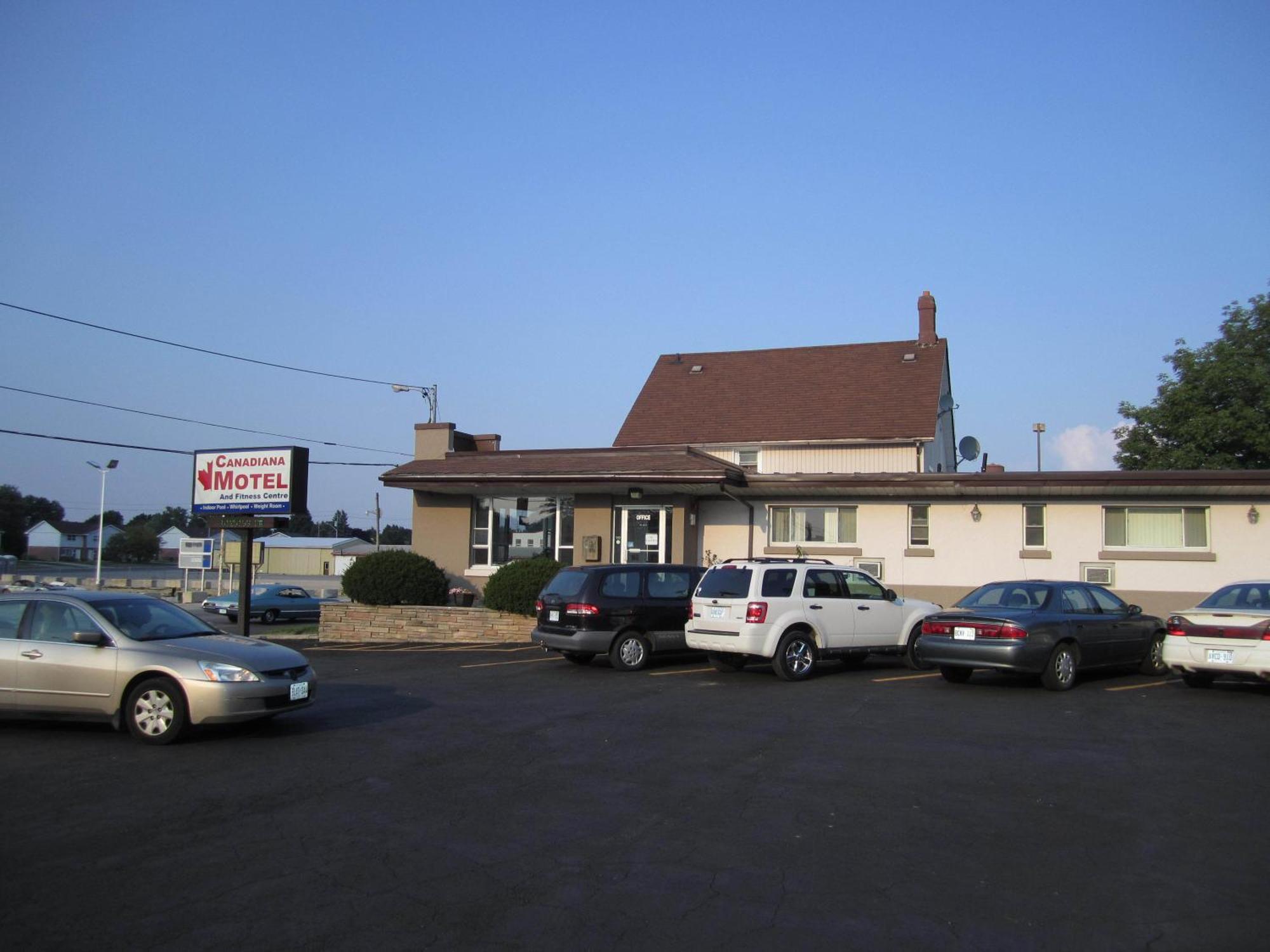 Canadiana Motel Hanover Exteriér fotografie